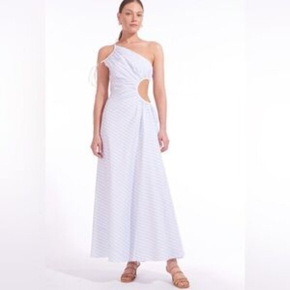 STAUD Jayla Cutout Maxi Dress - Picture 5 of 13